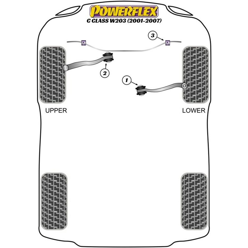 Image secondaire de Silentblock Powerflex