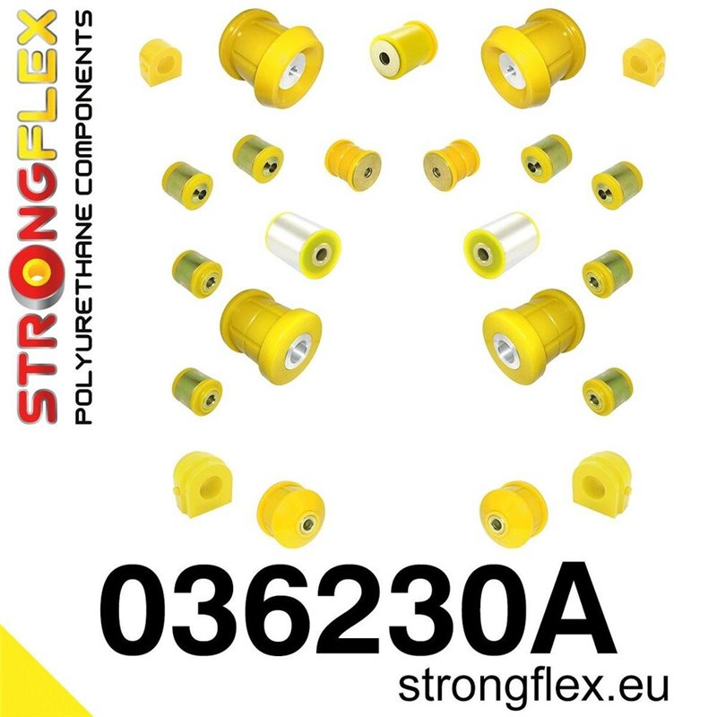 Set d'accessoires Strongflex