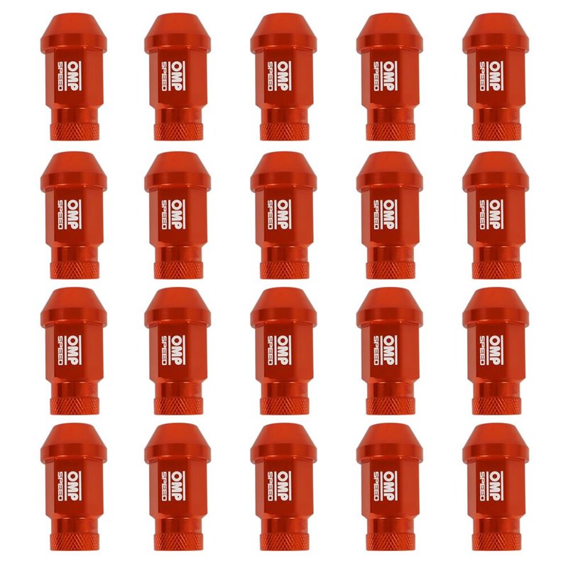 Image secondaire de Set Vis OMP Orange 40 mm 20 pcs M12 x 1,50