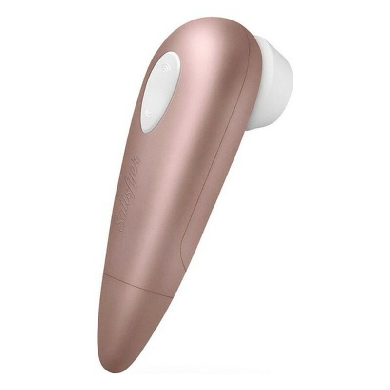 Aspirateur à clitoris Satisfyer Number One Or rose