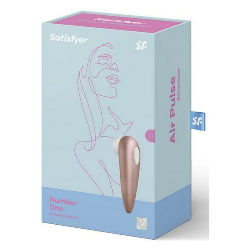 Image secondaire de Aspirateur à clitoris Satisfyer Number One Or rose