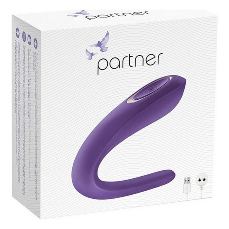 Image secondaire de Masseur Couples Satisfyer Partner Violet