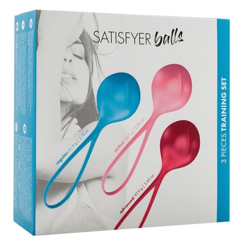 Image secondaire de Boules d'Orgasme Satisfyer Strengthening Balls