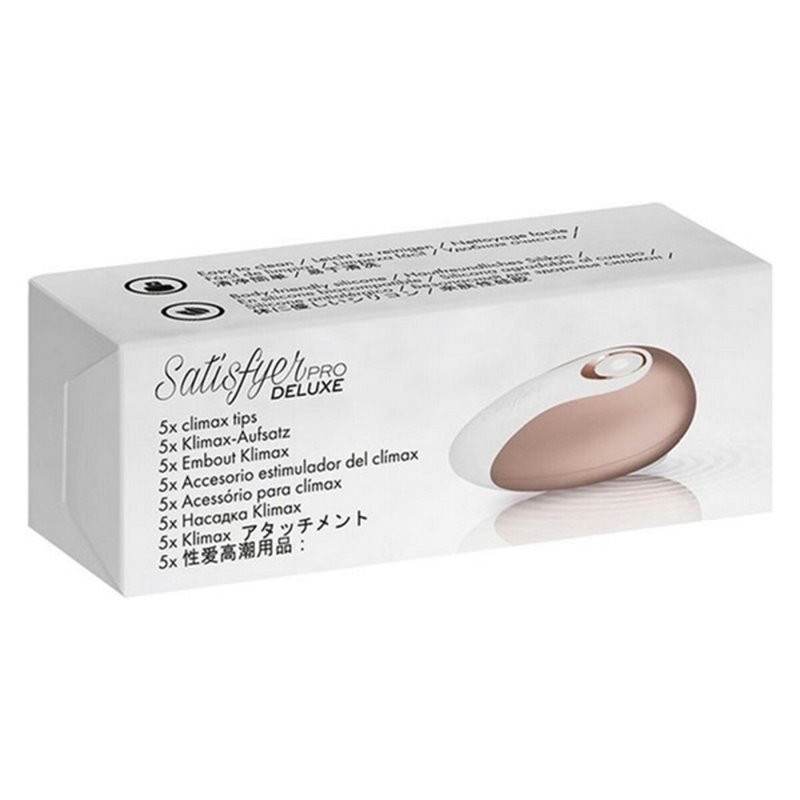 Image secondaire de Accessoire Pro Deluxe Satisfyer Blanc