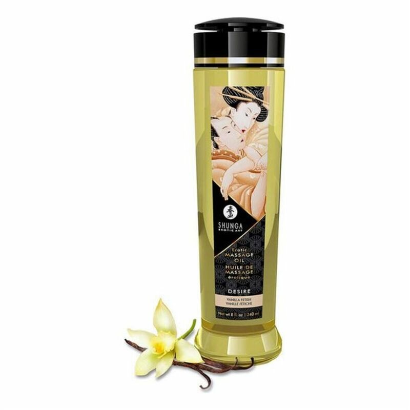 Huile de massage érotique Shunga 240 ml Vanille