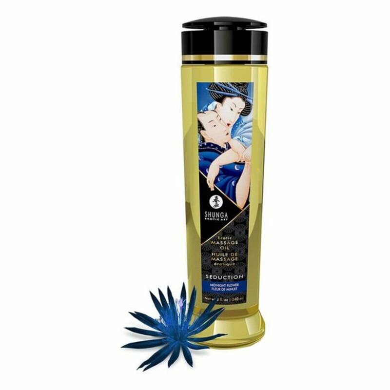 Huile de massage érotique Shunga 240 ml Floral