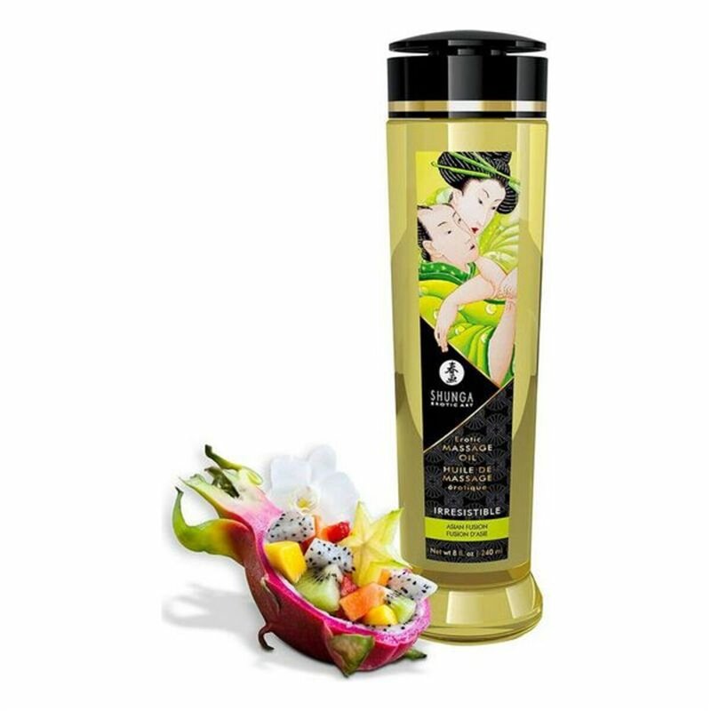 Huile de massage érotique Shunga Asian Fusion 240 ml