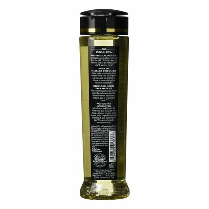 Image secondaire de Huile de massage érotique Shunga 240 ml Thé vert