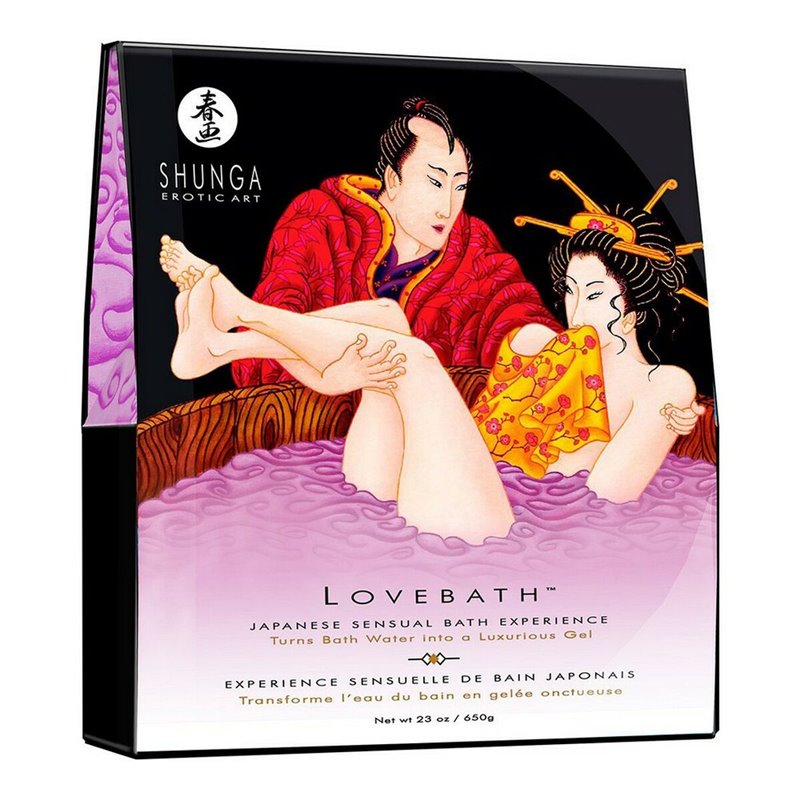 Lovebath Balance Shunga Lovebath Fleur de Lotus 650 g