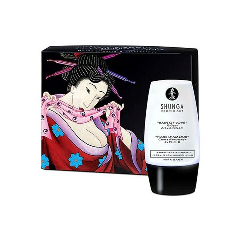 Crème stimulante Shunga Rain of Love 30 ml