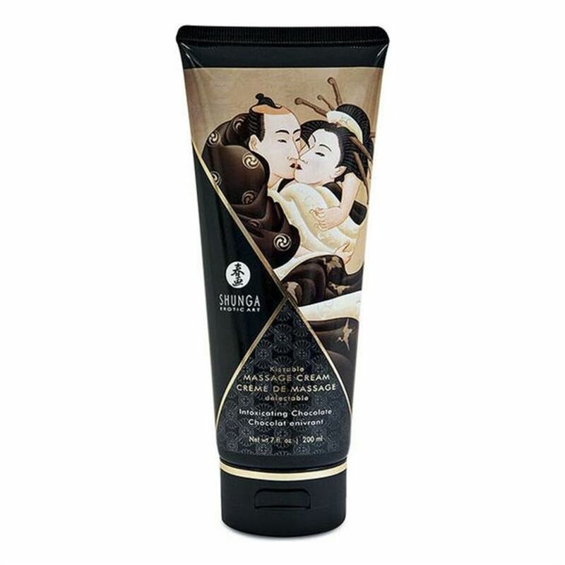 Crème de massage Shunga 200 ml Chocolat