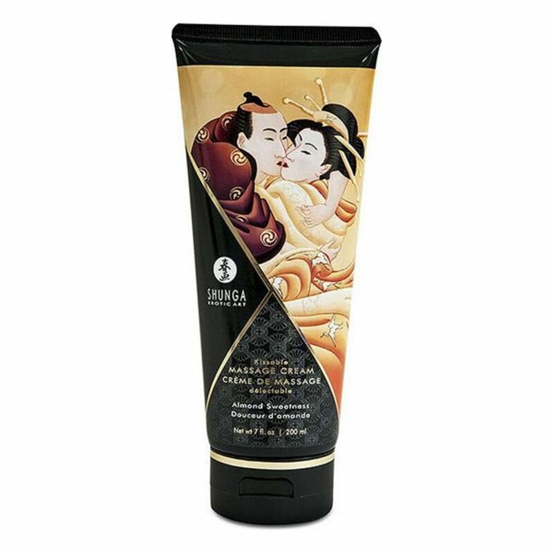 Crème de massage Shunga 200 ml Amande