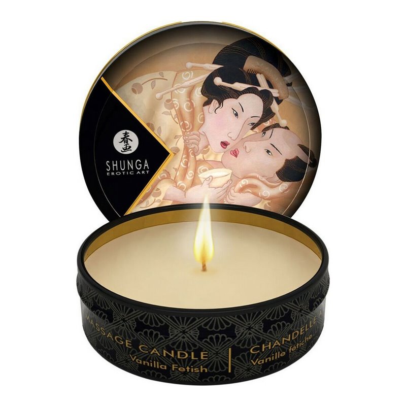 Bougie de massage Vanille Shunga Vanilla Fetish