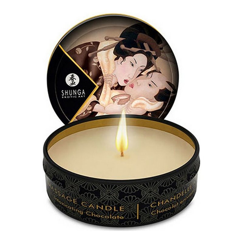 Bougie de massage Chocolat Shunga Chocolate