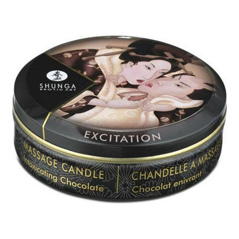 Image secondaire de Bougie de massage Chocolat Shunga Chocolate