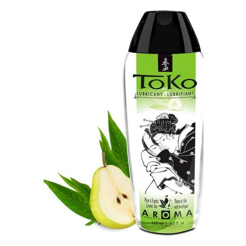 Image secondaire de Lubrifiant Toko Poire et Thé Vert Exotique (165 ml) Shunga SH6411