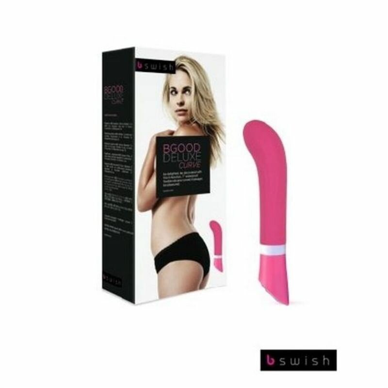 Image secondaire de Vibrateur G-Spot B Swish Curve BSBDC0453 Rose