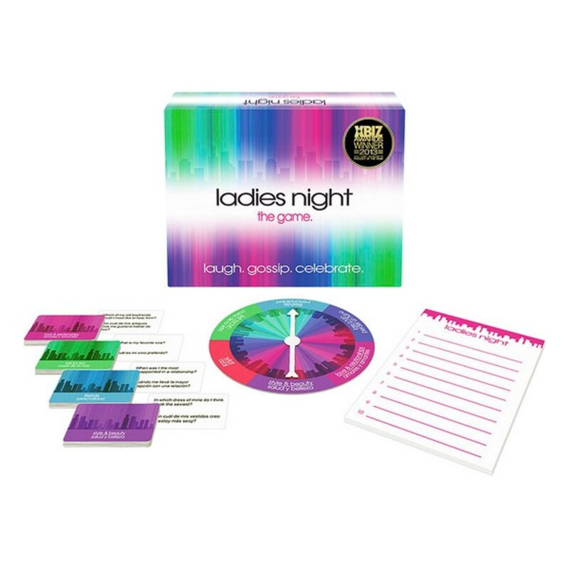 Image secondaire de Jeu Érotique Kheper Games Ladies Night