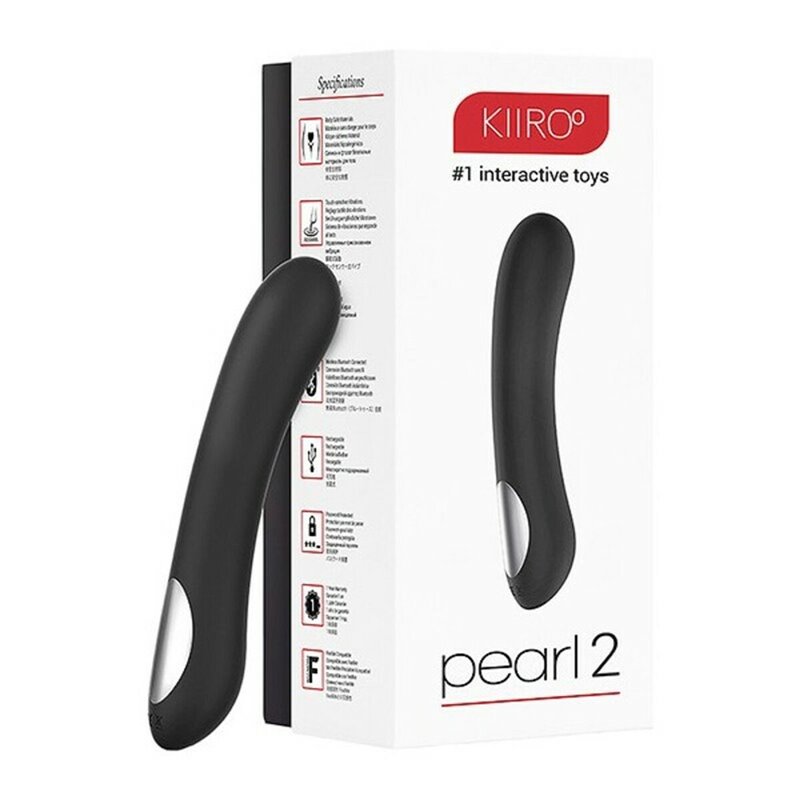 Image secondaire de Vibrateur G-Spot Kiiroo Teledildonic Pearl Noir