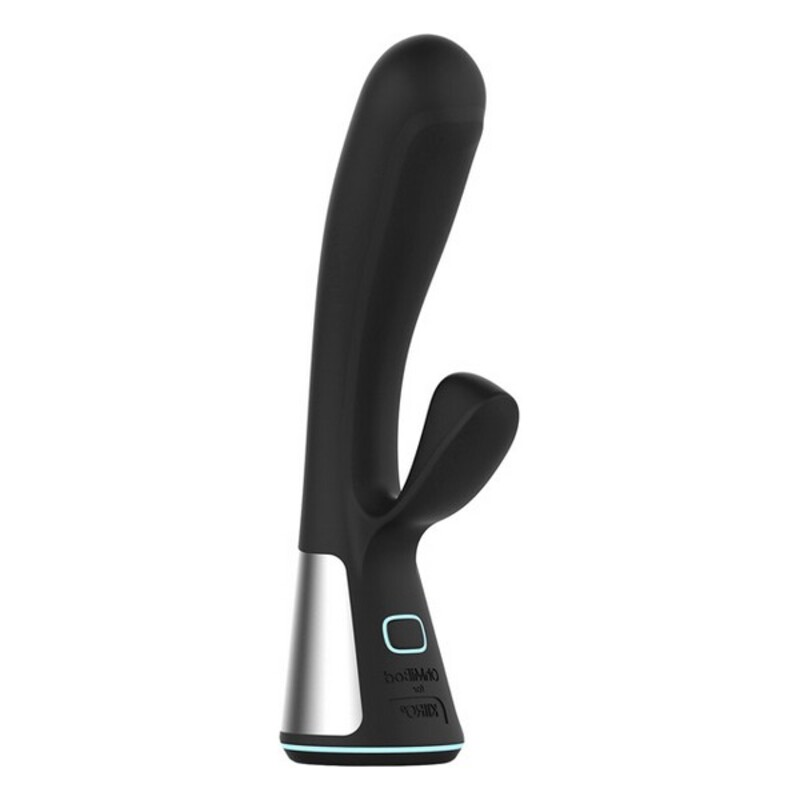 Vibration de Stimulation Double Kiiroo Noir (18 cm)