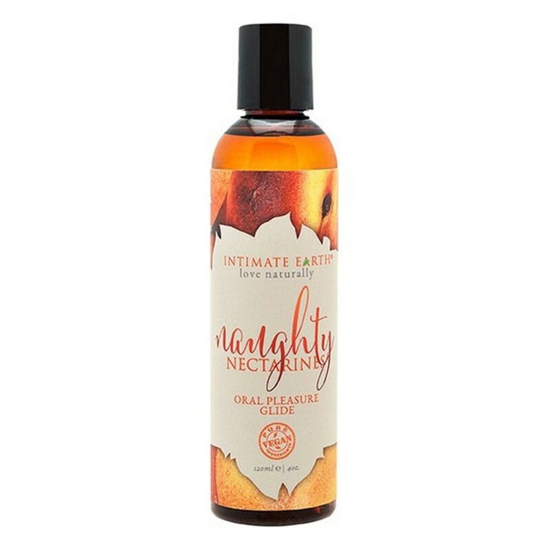 Lubrifiant Goût Nectarine Intimate Earth Nectarine (120 ml)