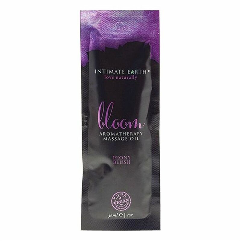 Huile de massage érotique Intimate Earth Bloom Fleurs Roses (30 ml)