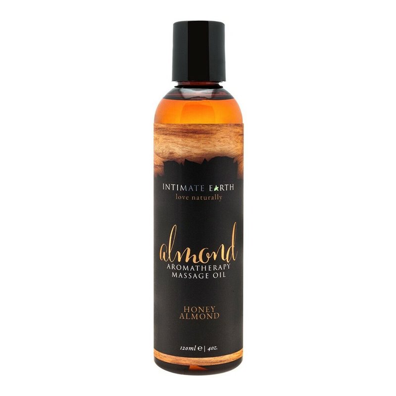 Huile de massage Amande 120 ml Intimate Earth INT050 Doux