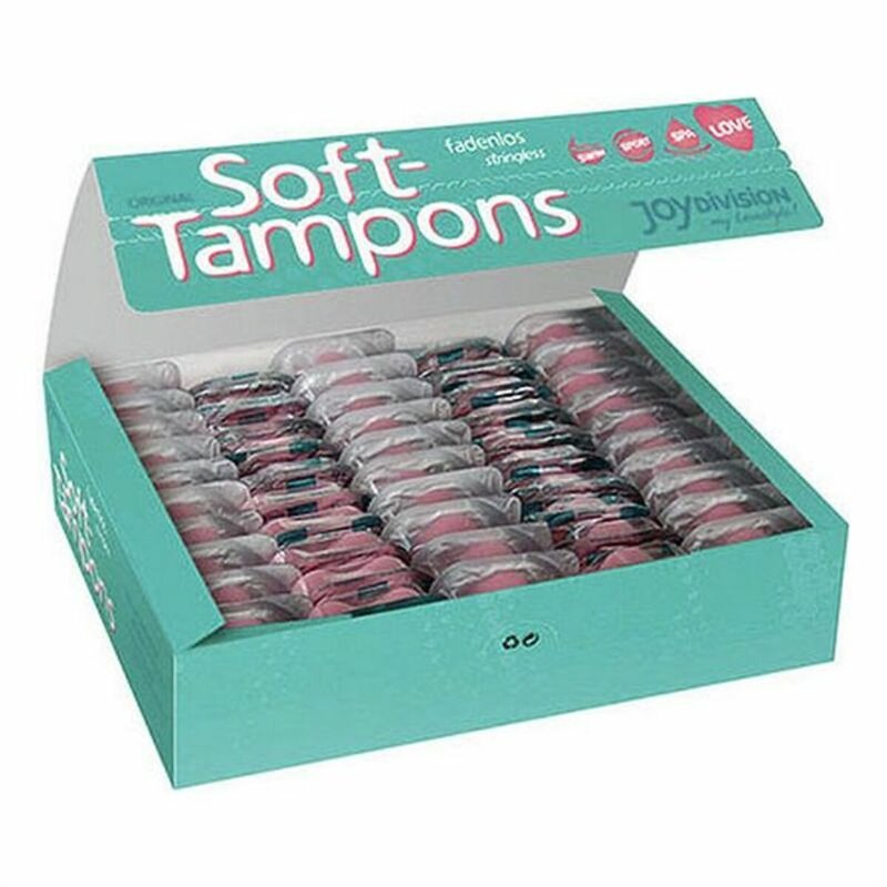 Image secondaire de Tampons Hygiéniques JoydiVision 6305860000