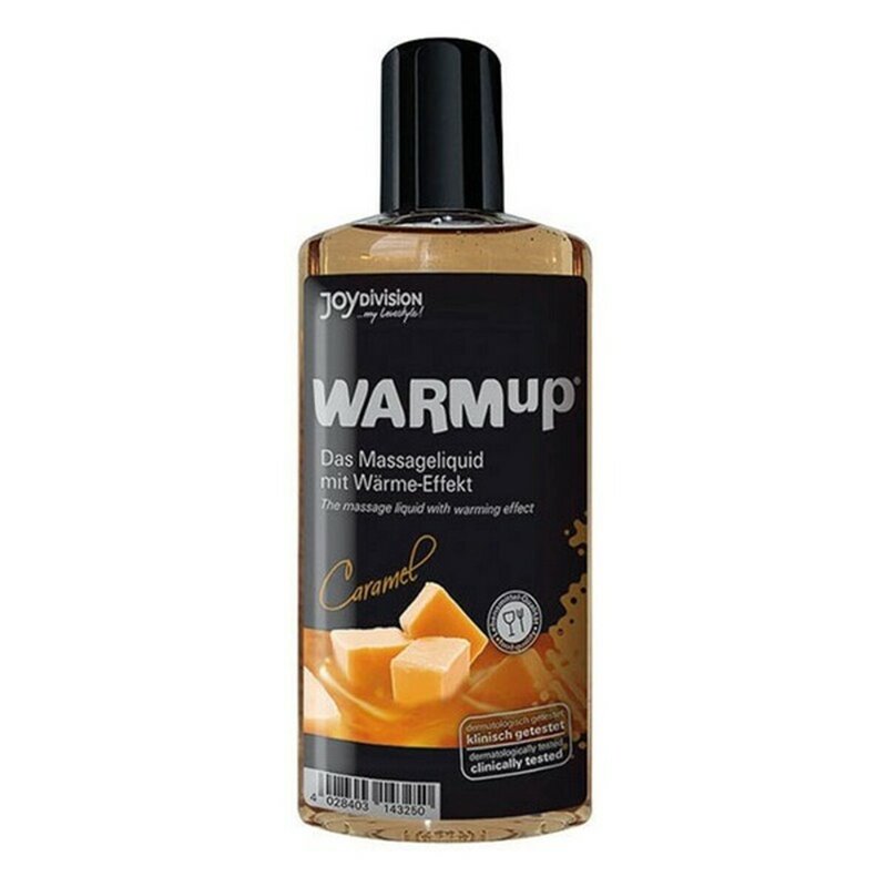 Image secondaire de Huile de massage érotique JoydiVision Warm Up Caramel (150 ml)