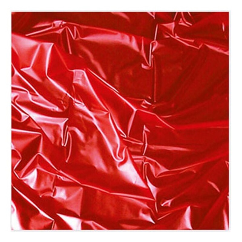 Draps de Lit JoydiVision Rouge (180 x 220 cm)