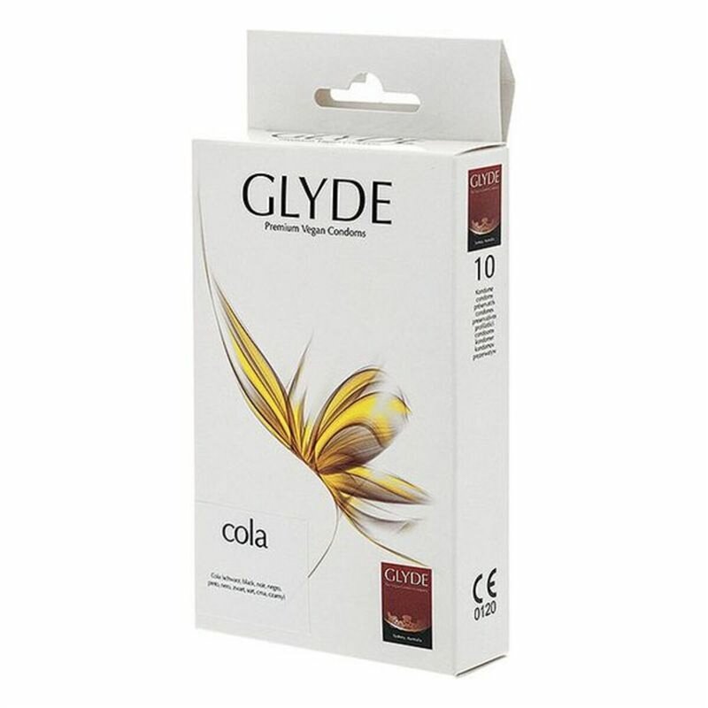 Préservatifs Glyde Queue 18 cm (10 uds)