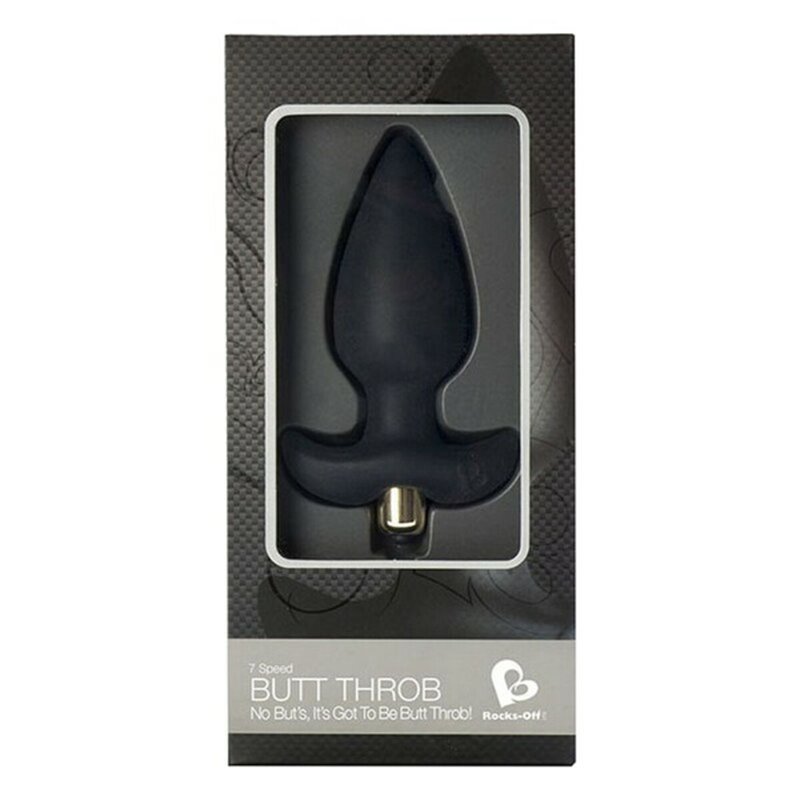 Image secondaire de Plug Anal Rocks-Off 7BTTBLK Noir