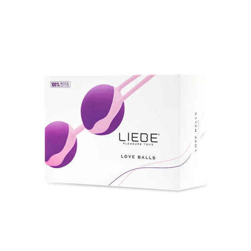 Image secondaire de Boules d'Orgasme Liebe 5028 Silicone