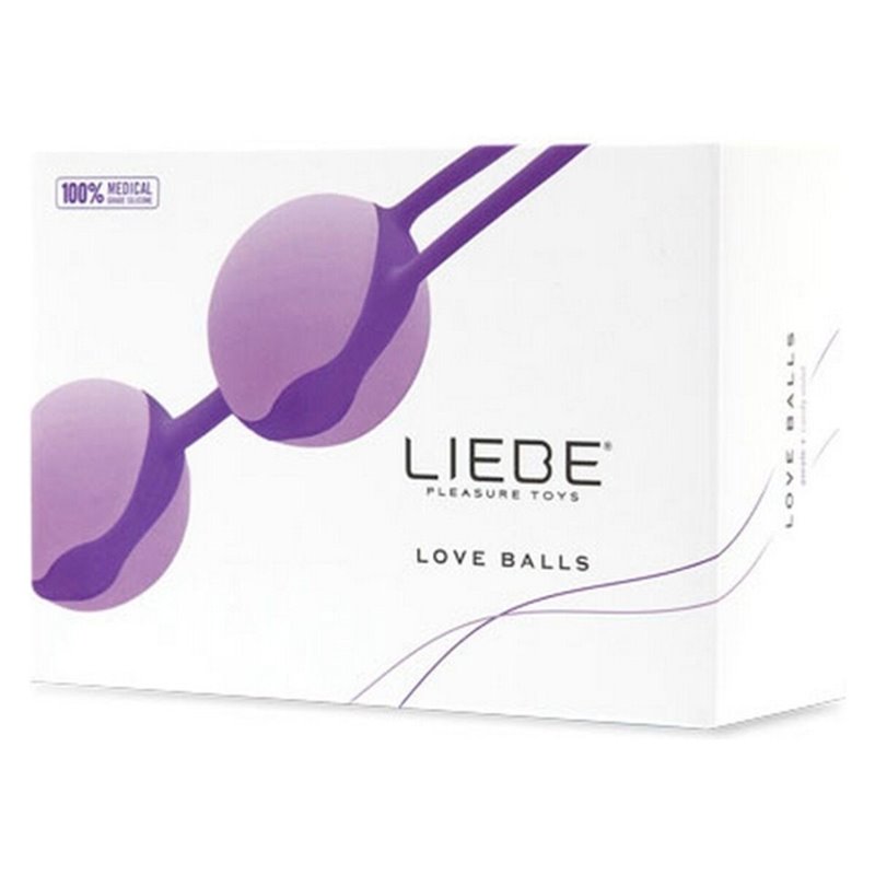 Image secondaire de Boules d'Orgasme Liebe Silicone