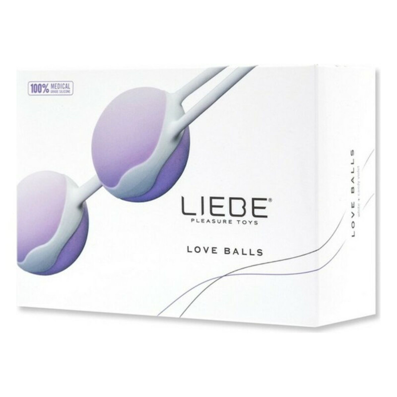 Image secondaire de Boules d'Orgasme Liebe Love Balls Violet