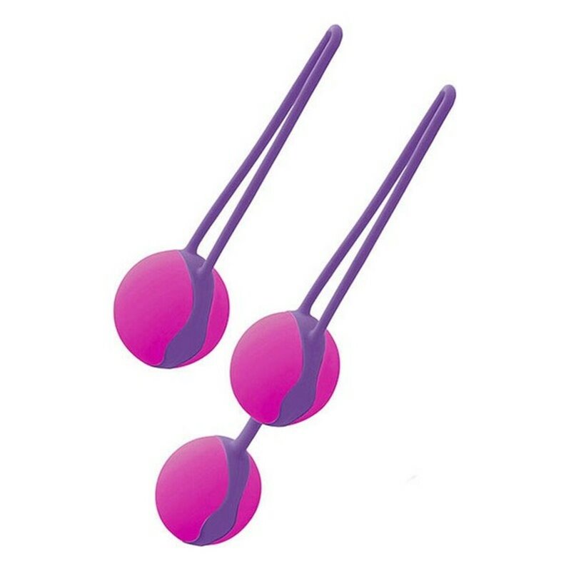 Boules d'Orgasme Liebe Love Balls Rose Fuchsia