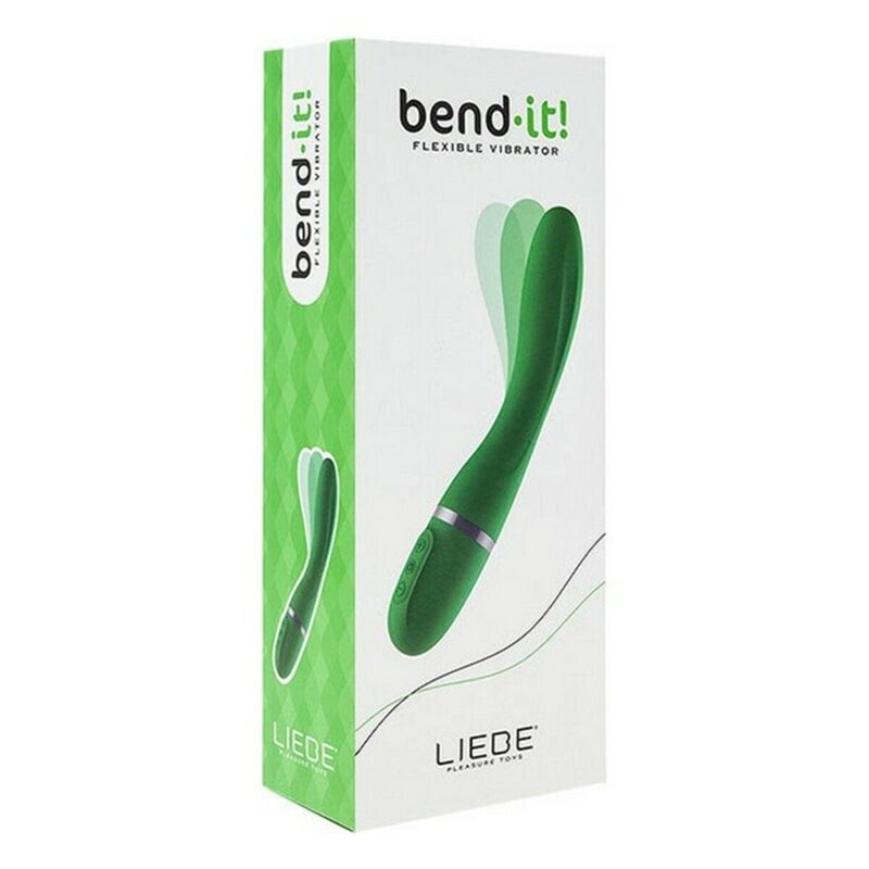 Image secondaire de Vibrateur G-Spot Liebe Bend It Summer Vert