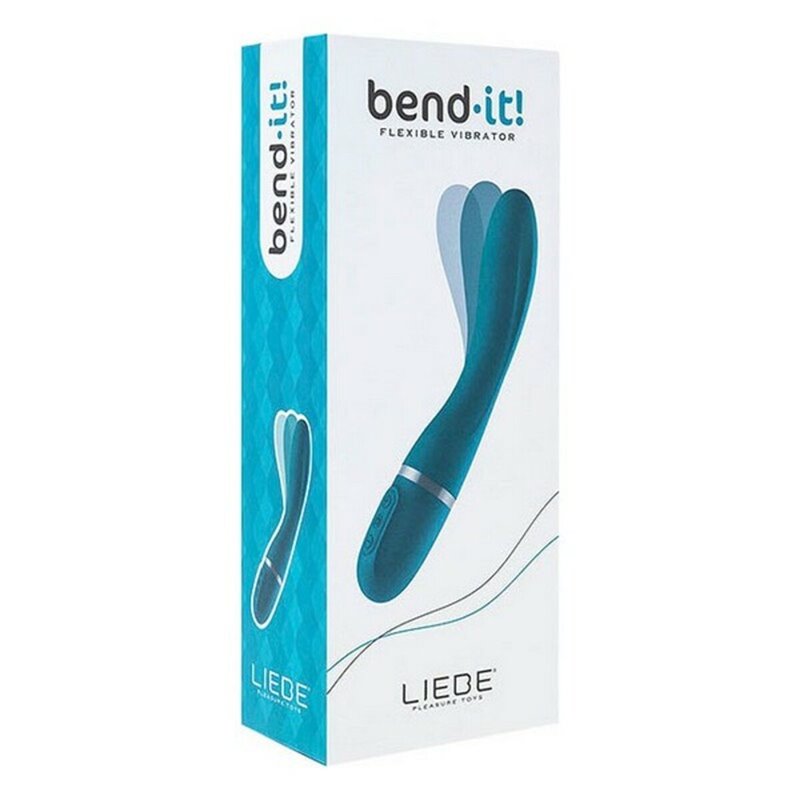 Image secondaire de Vibrateur G-Spot Liebe Bleu Bleu foncé Azul Océano