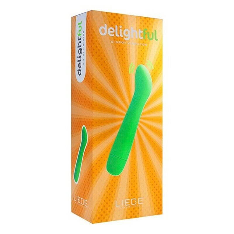 Image secondaire de Vibromasseur Liebe Delightful Vert