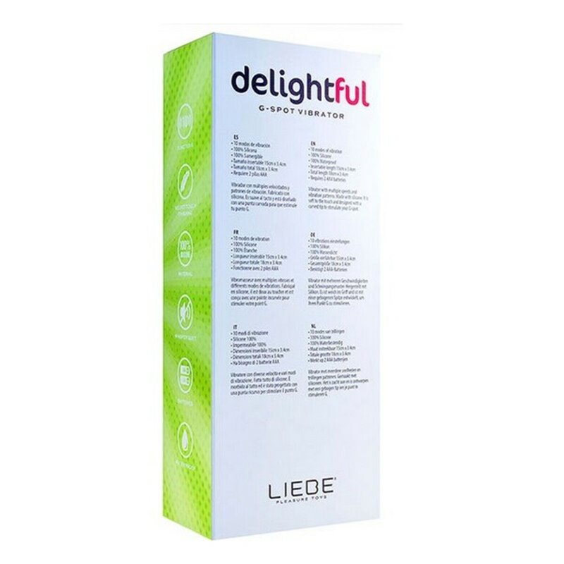 Image secondaire de Vibromasseur Liebe Delightful Cerise