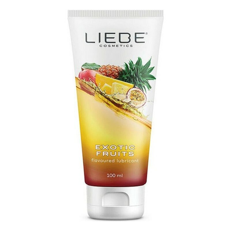 Lubrifiant à base d'eau Liebe Fruits exotiques Fruits Exotiques 100 ml