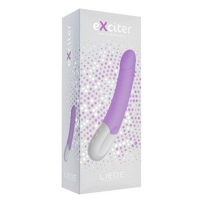 Image secondaire de Vibrateur G-Spot Liebe Exciter Violet