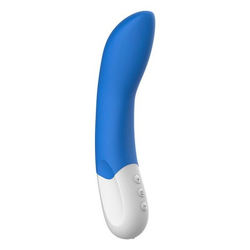 Vibrateur G-Spot Liebe Mighty Bleu ciel