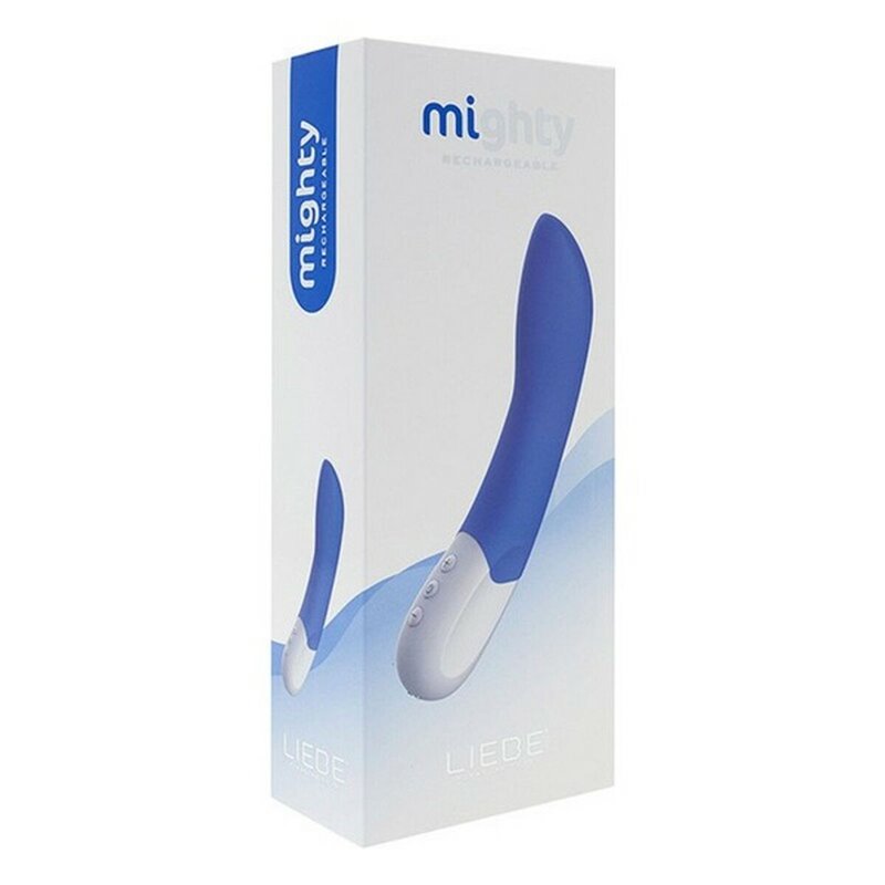 Image secondaire de Vibrateur G-Spot Liebe Mighty Bleu ciel