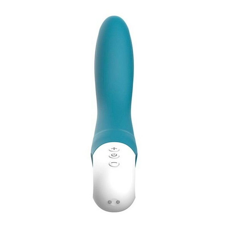 Image secondaire de Vibrateur G-Spot Liebe Bend It Bleu foncé Azul Océano 30 x 40 cm