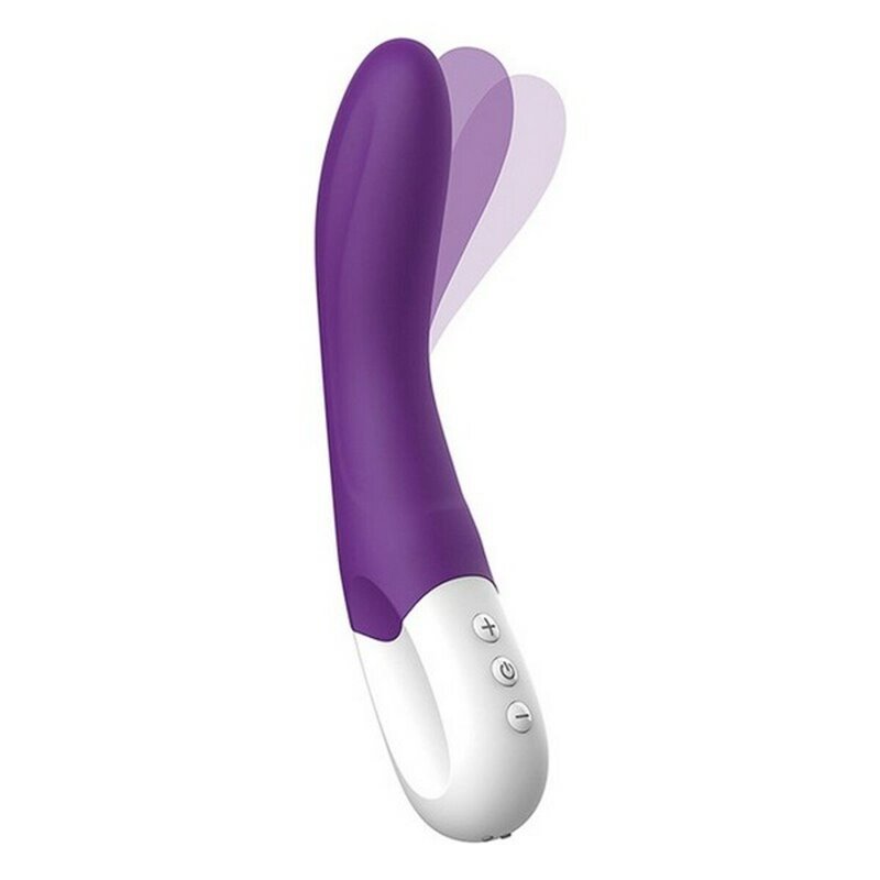 Vibrateur G-Spot Liebe Bend It Pourpre 30 x 40 cm