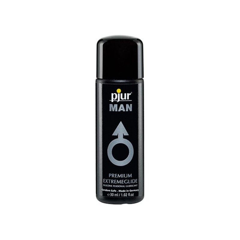 Lubrifiant à Base de Silicone Pjur Man (30 ml)