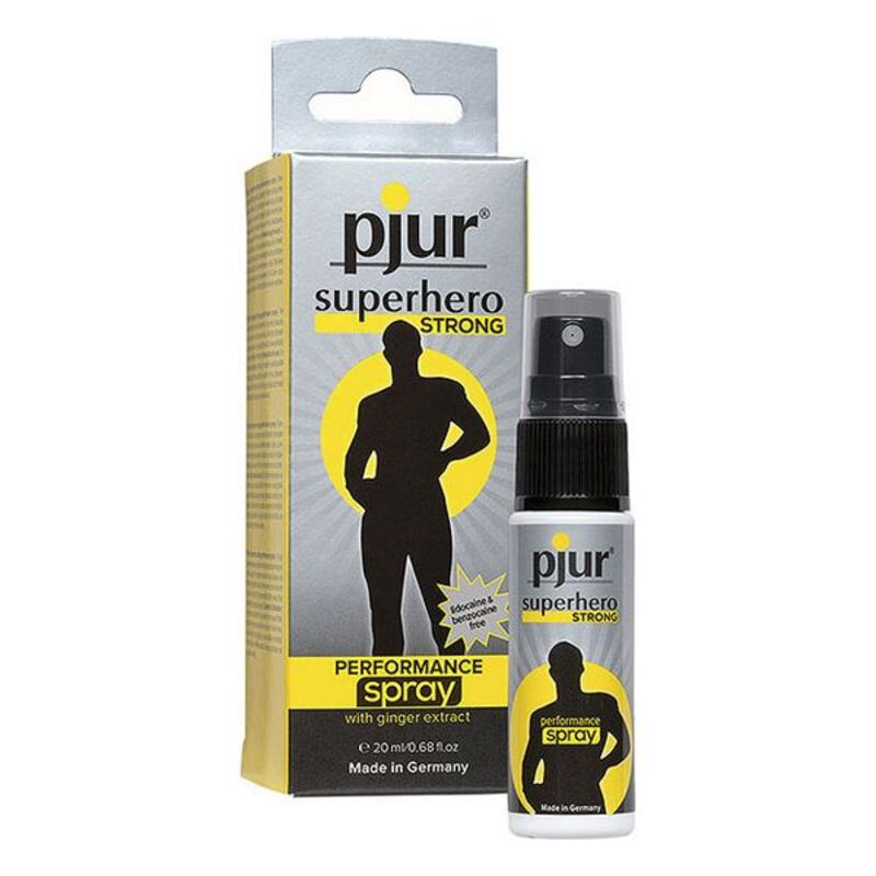 Spray retardant Pjur Superhero Strong 20 ml