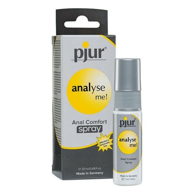 Spray relaxant pour pénétration anale Pjur (20 ml)