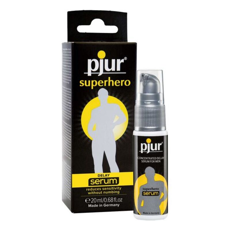 Sérum retardant l'éjaculation Pjur Superhero 20 ml